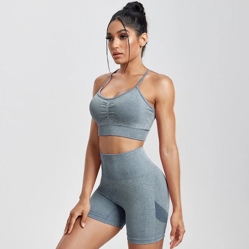 Conjunto de dos piezas Liso