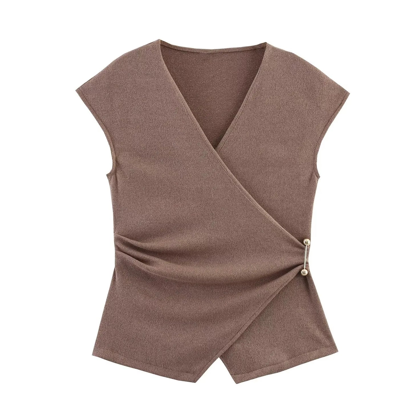 Conjunto de Top sin Mangas y Pantalon