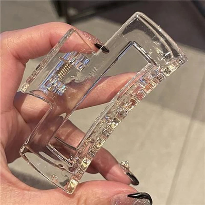 Pinza Transparente