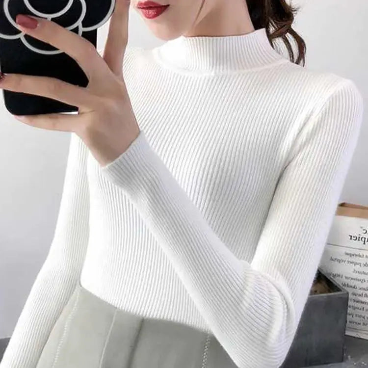 Sueter de cuello Alto