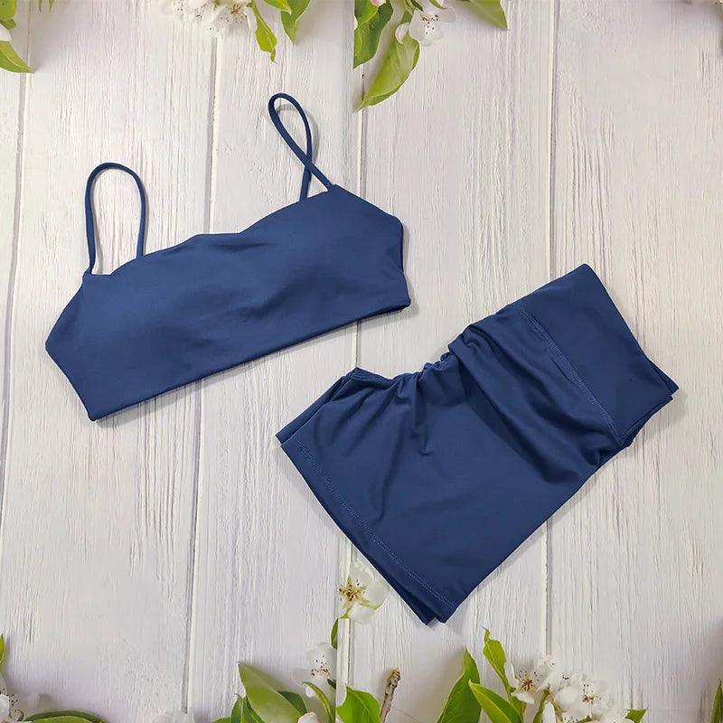 Conjunto deportivo Short-Top