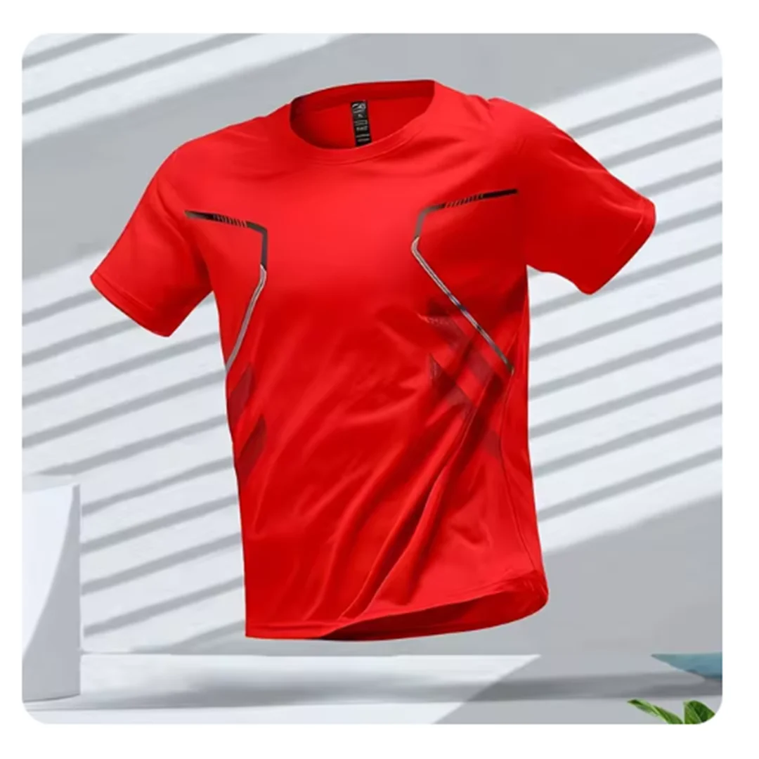Camiseta deportiva para correr transpirable