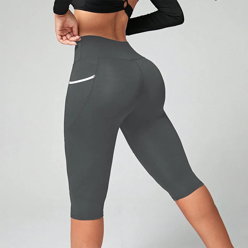 Pantalones de yoga de cintura alta