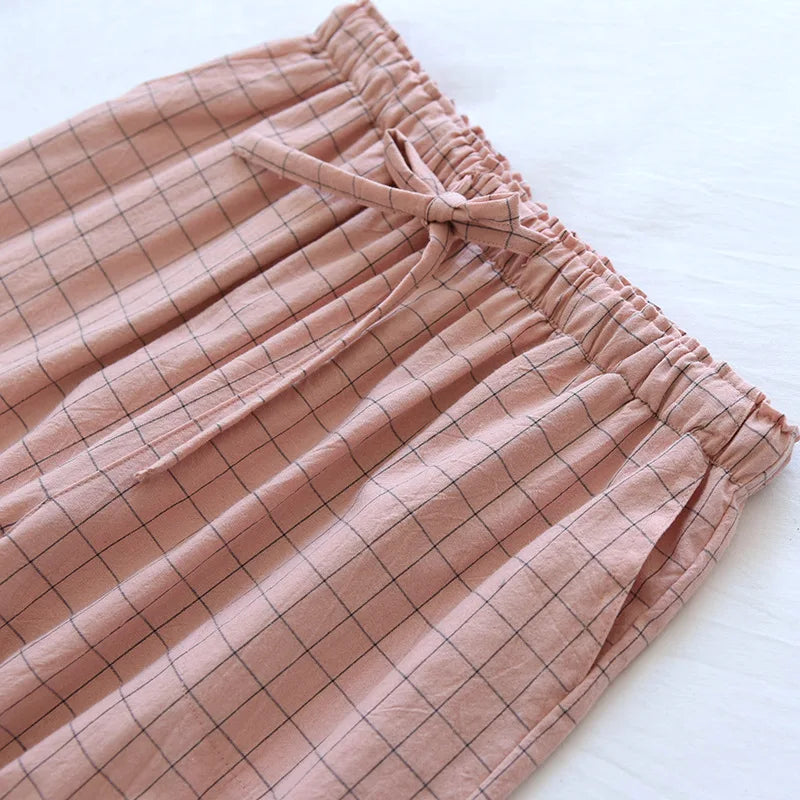Pantalon de Pijama con Cintura Elástica