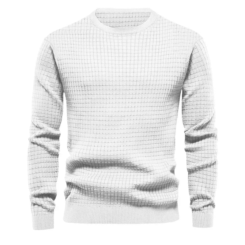 Nuevas sudaderas con cuello redondo para hombre, sudadera grande de Color sólido, camisetas para correr al aire libre de primavera