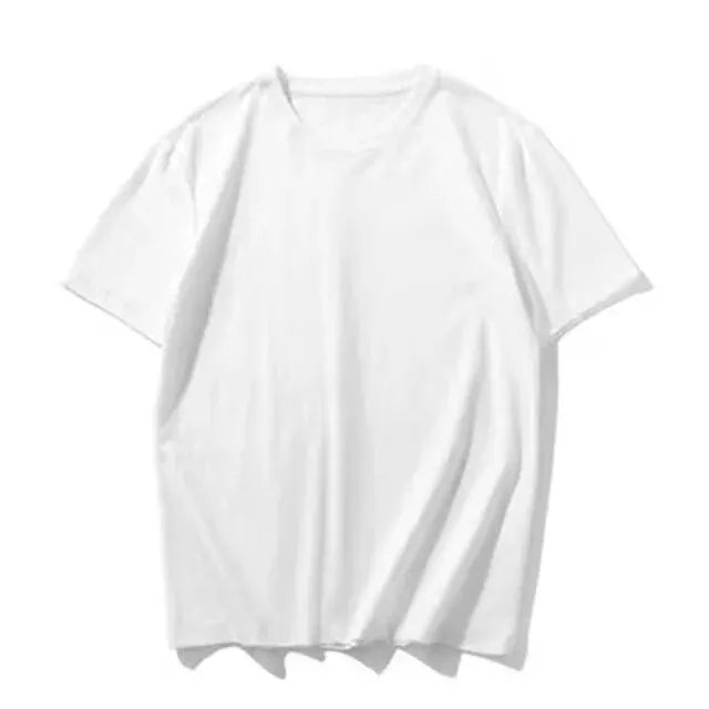 Camiseta Holgada de cuello Redondo
