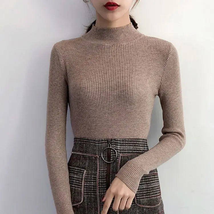 Sueter de cuello Alto