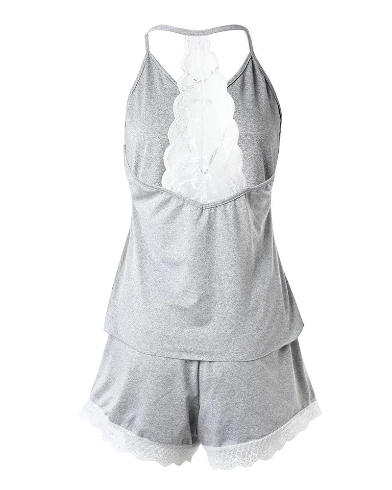 Pijama de Encaje
