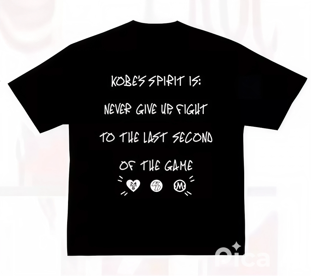Camiseta From Kobe Y2k