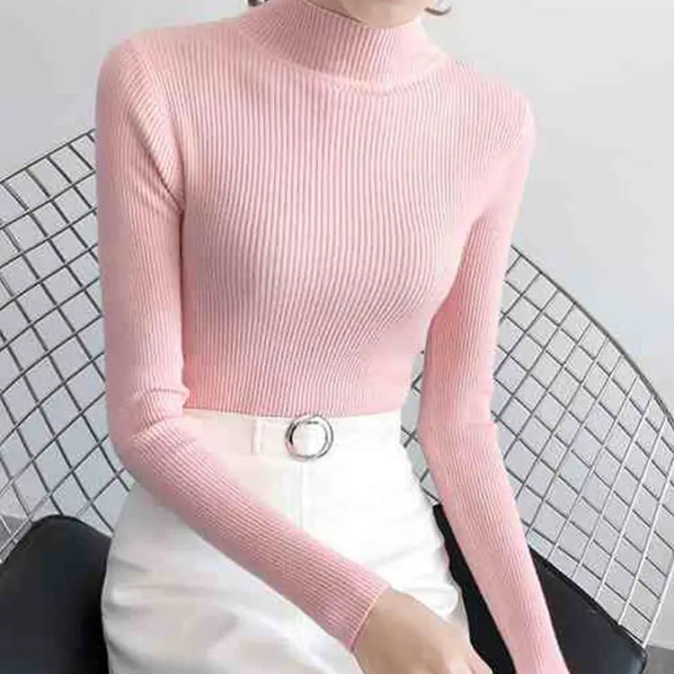 Sueter de cuello Alto