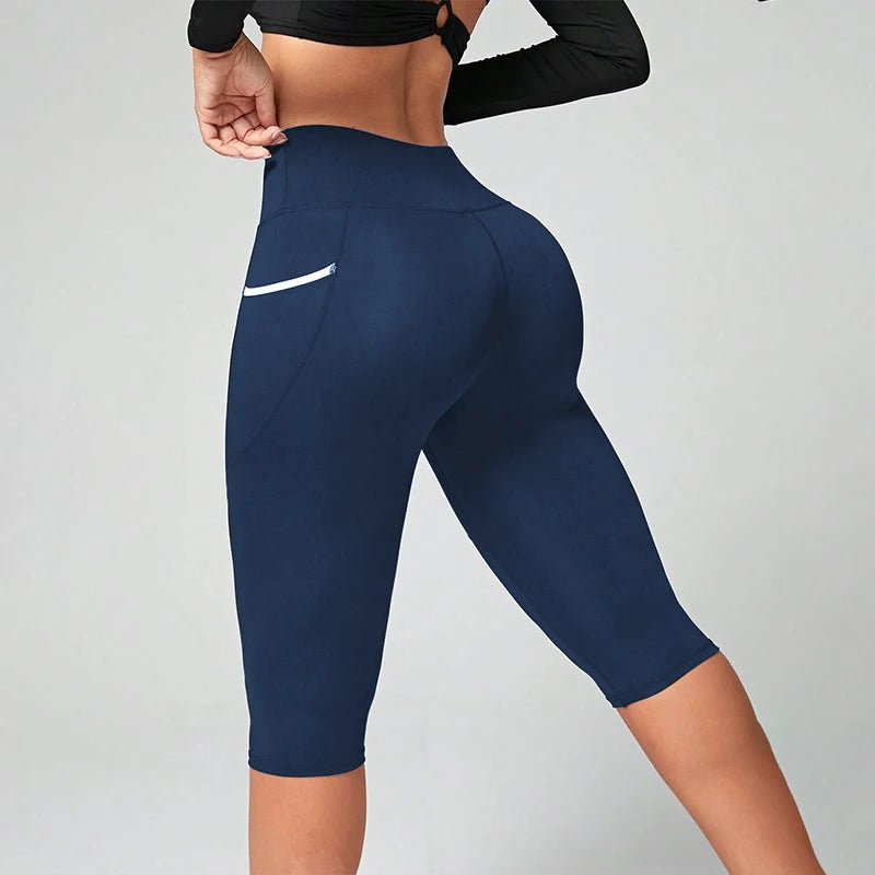 Pantalones de yoga de cintura alta