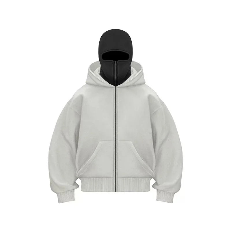 Hoodie con pasamontañas