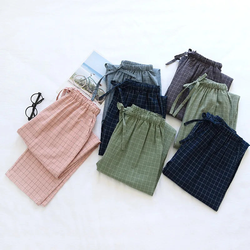 Pantalon de Pijama con Cintura Elástica