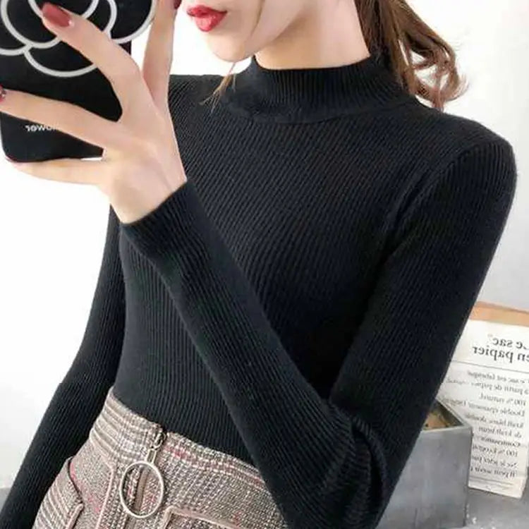 Sueter de cuello Alto