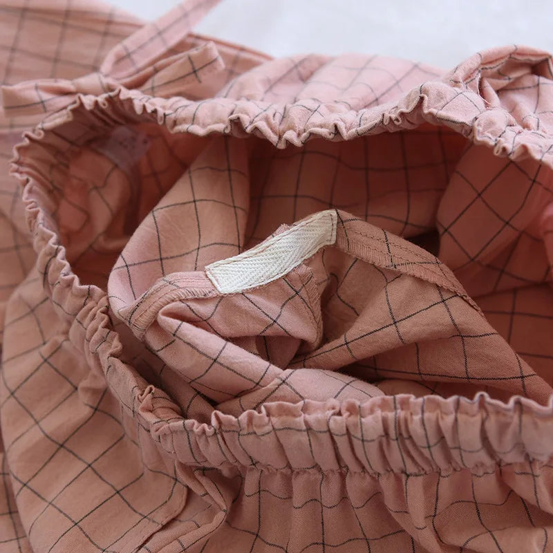 Pantalon de Pijama con Cintura Elástica