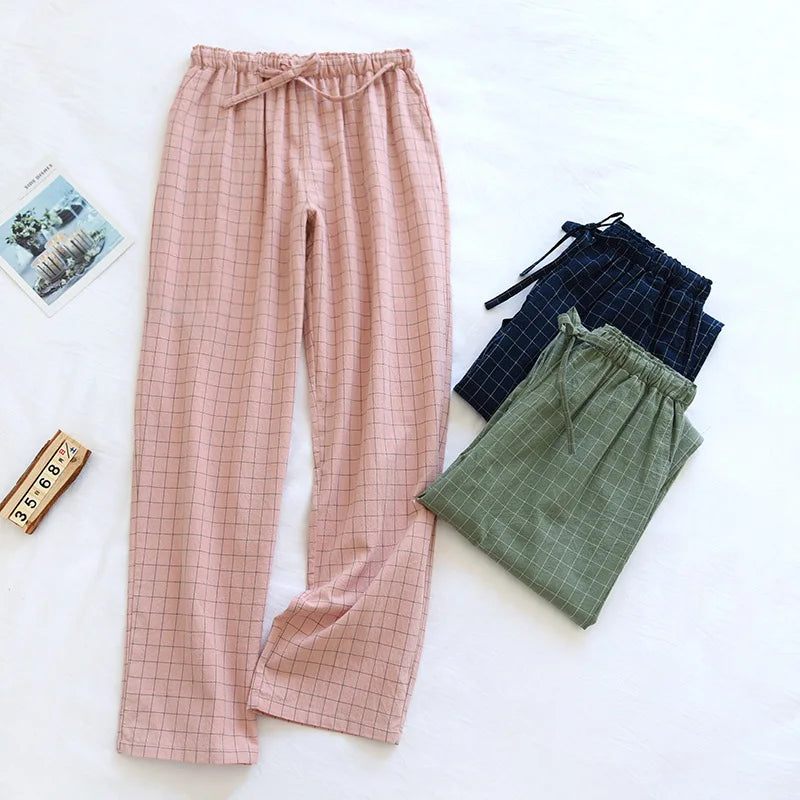Pantalon de Pijama con Cintura Elástica