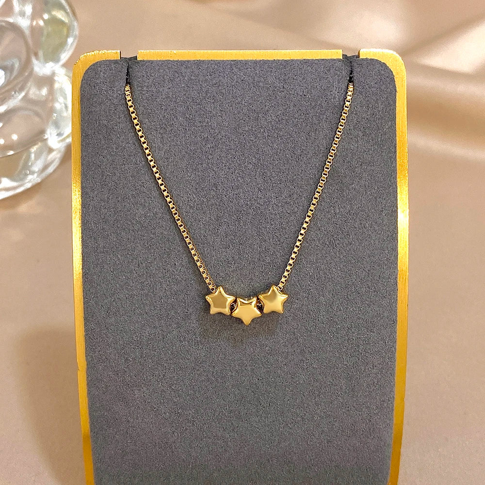 Collar De Estrellas
