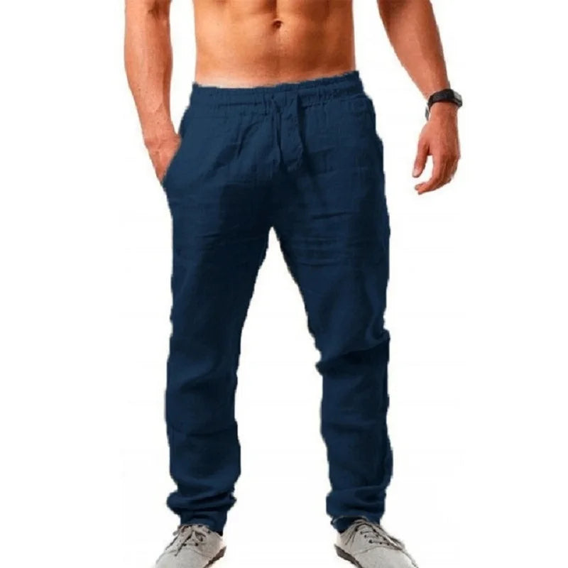 Pantalon de Lino Transpirable