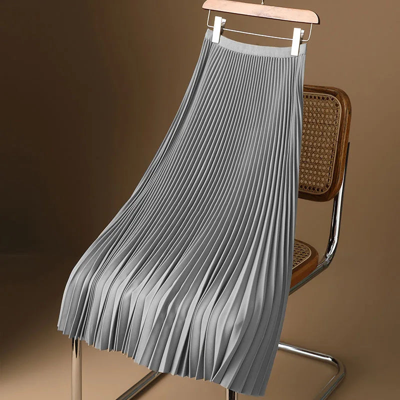 Falda Plisada