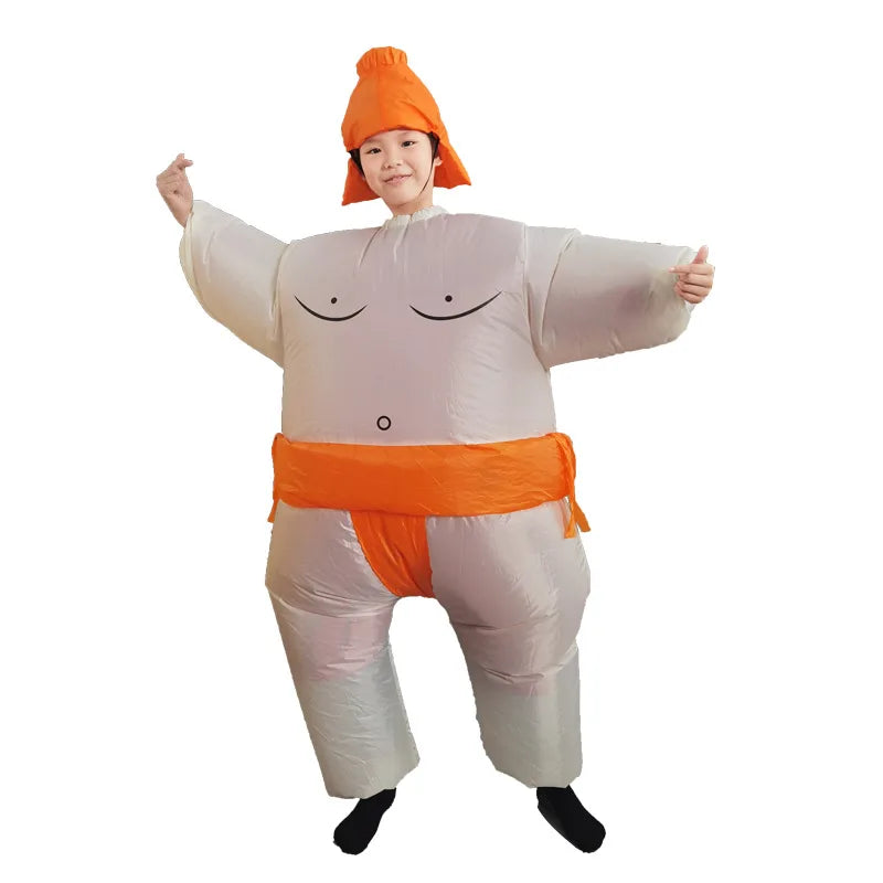 Disfraz de luchador de sumo