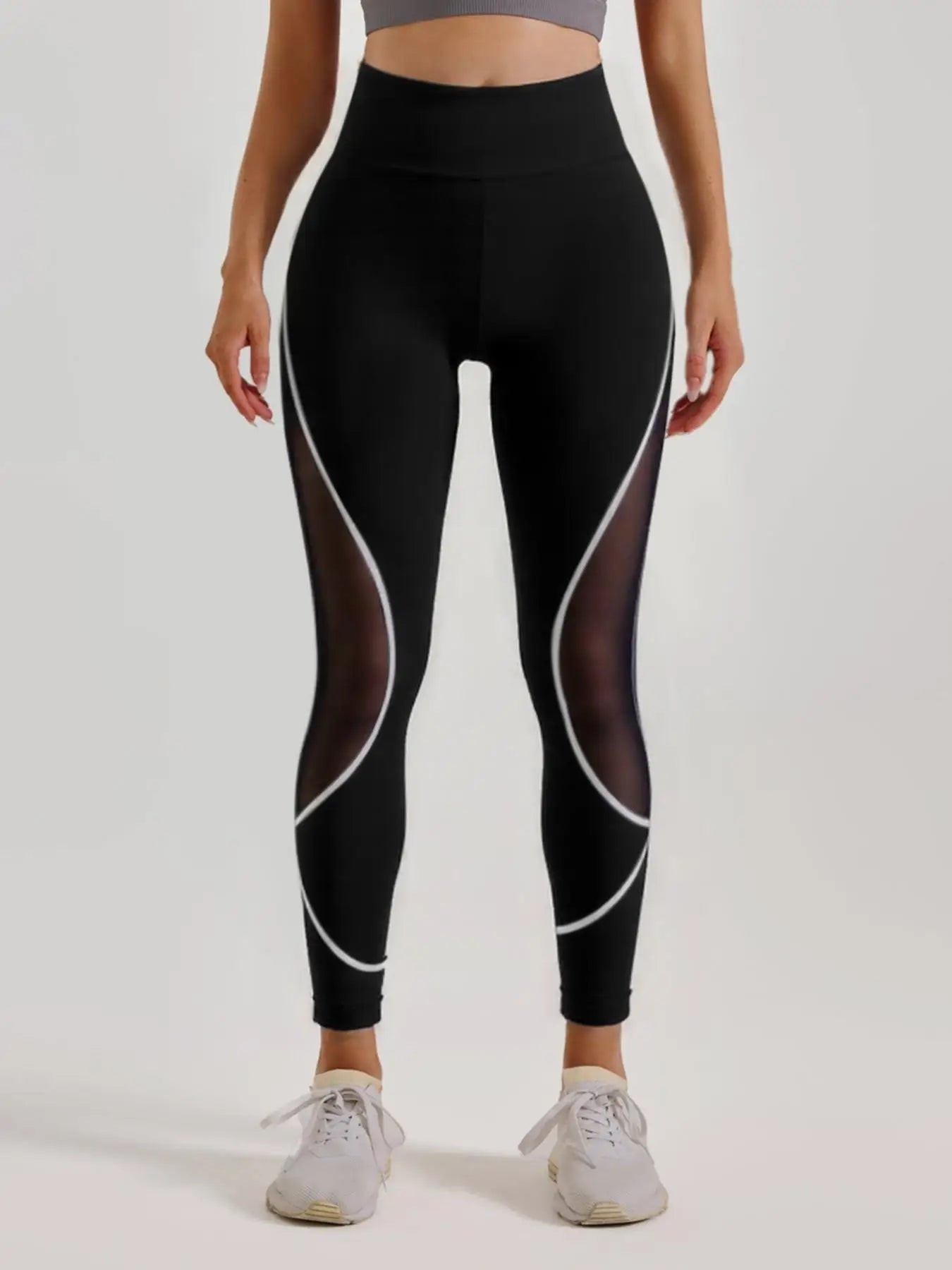 Legging de Malla Lateral