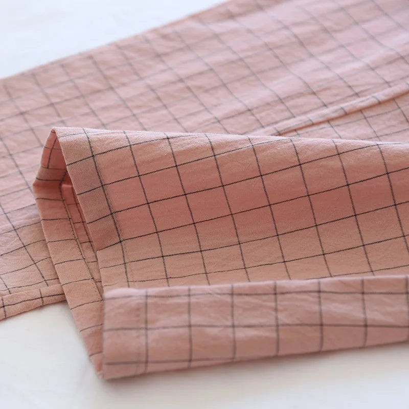 Pantalon de Pijama con Cintura Elástica
