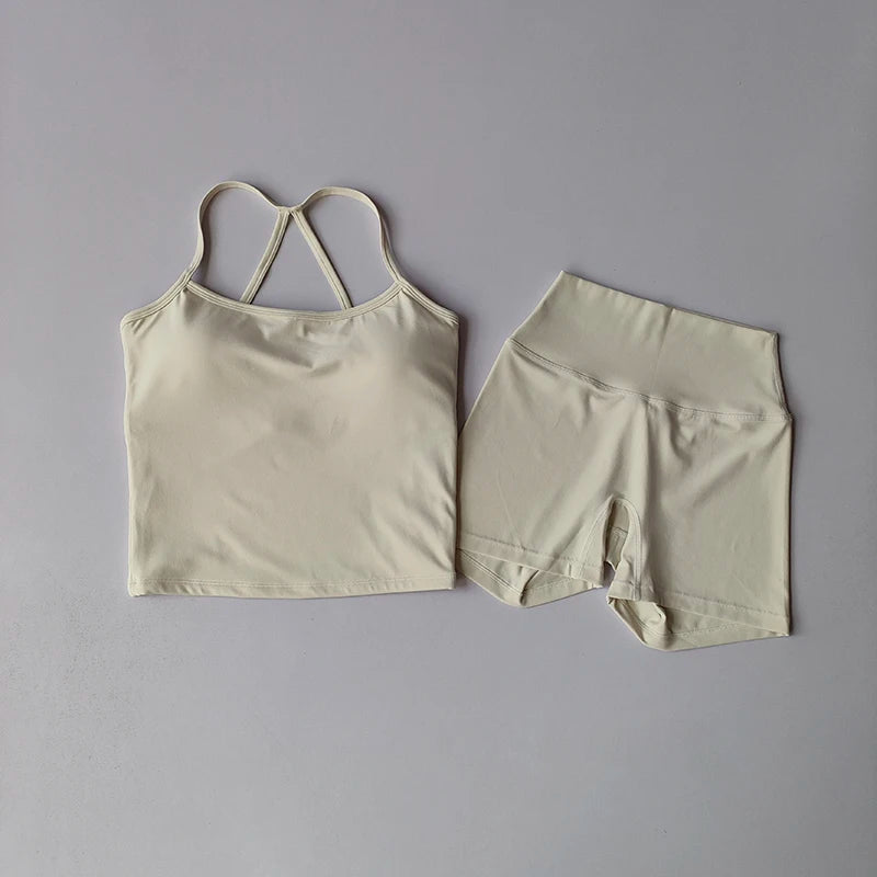 Conjunto De Blusa Y Short