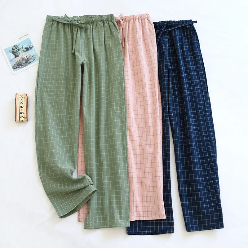 Pantalon de Pijama con Cintura Elástica