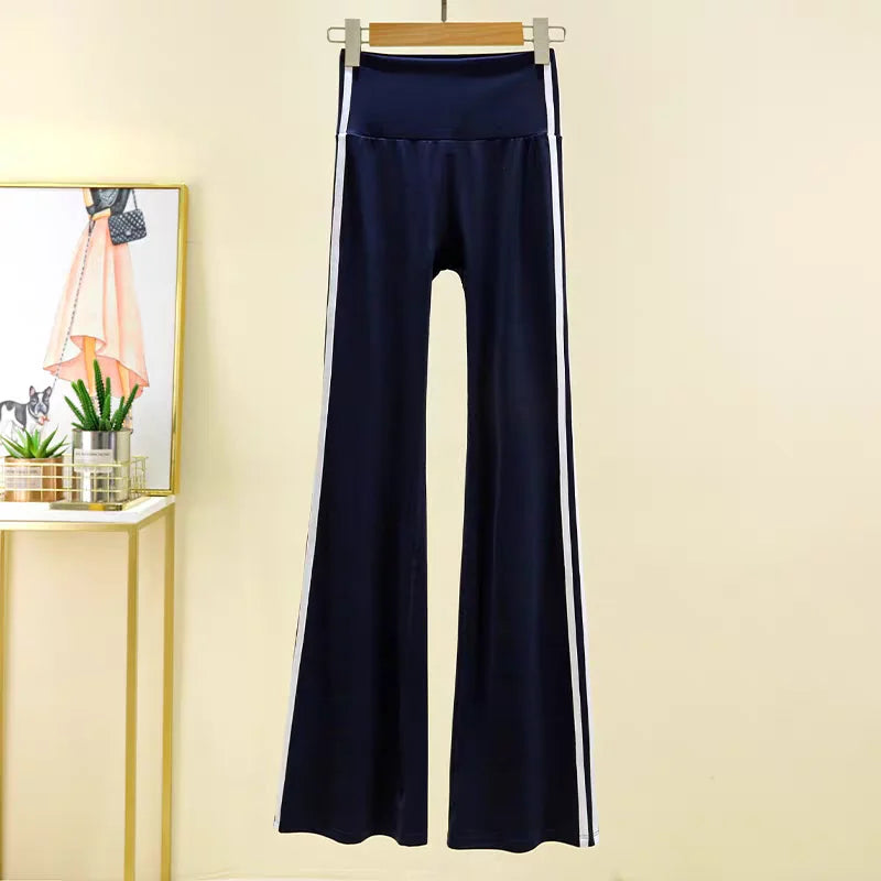 Pantalon Deportivo De Cintura Alta