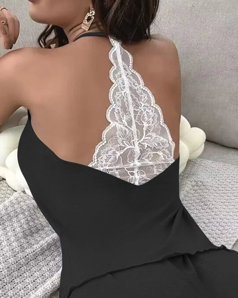 Pijama de Encaje