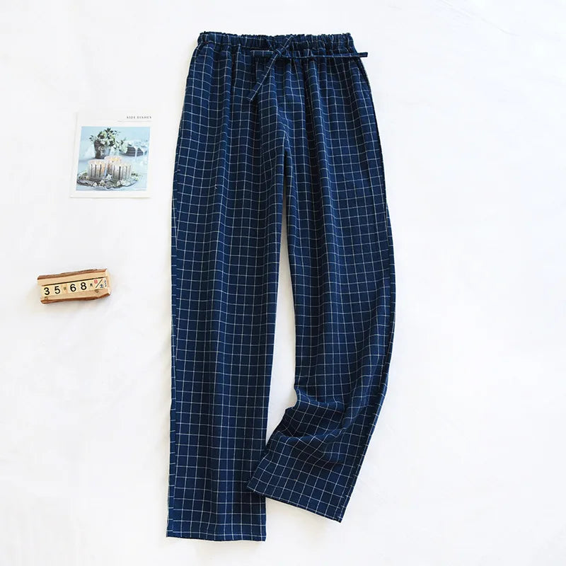 Pantalon de Pijama con Cintura Elástica