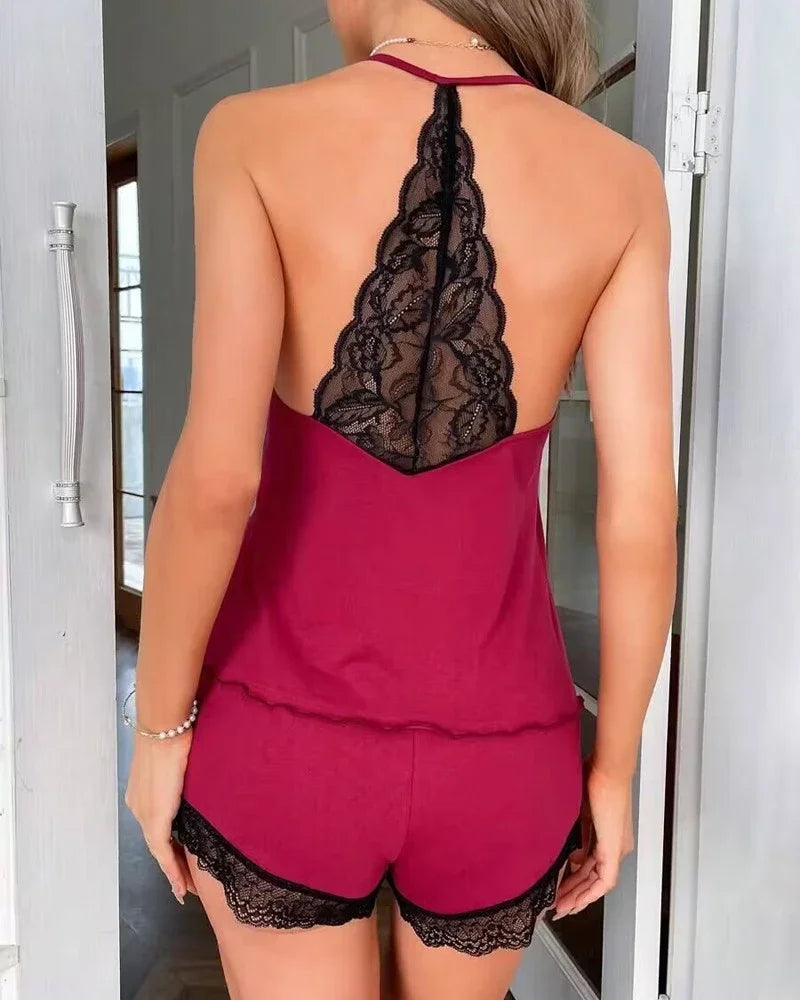 Pijama de Encaje