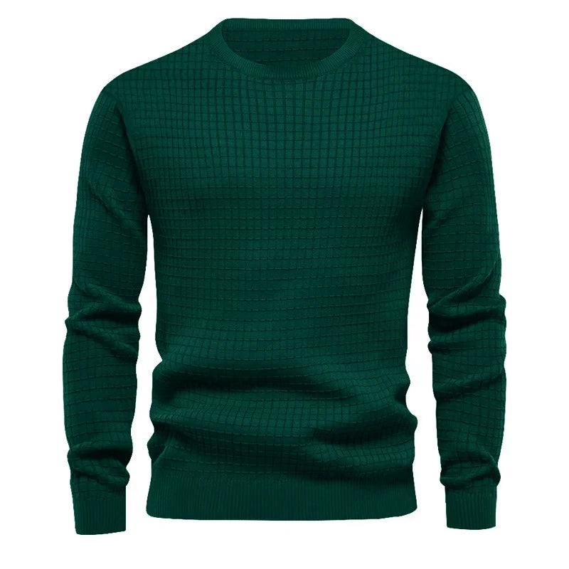Nuevas sudaderas con cuello redondo para hombre, sudadera grande de Color sólido, camisetas para correr al aire libre de primavera