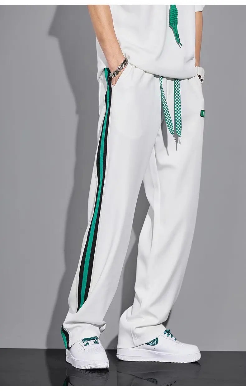 Pants Ribbons Jogging Harem
