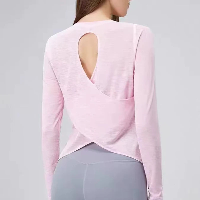 Blusa de Manga Larga Transpirable