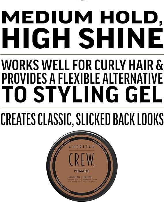 AMERICAN CREW Pomade