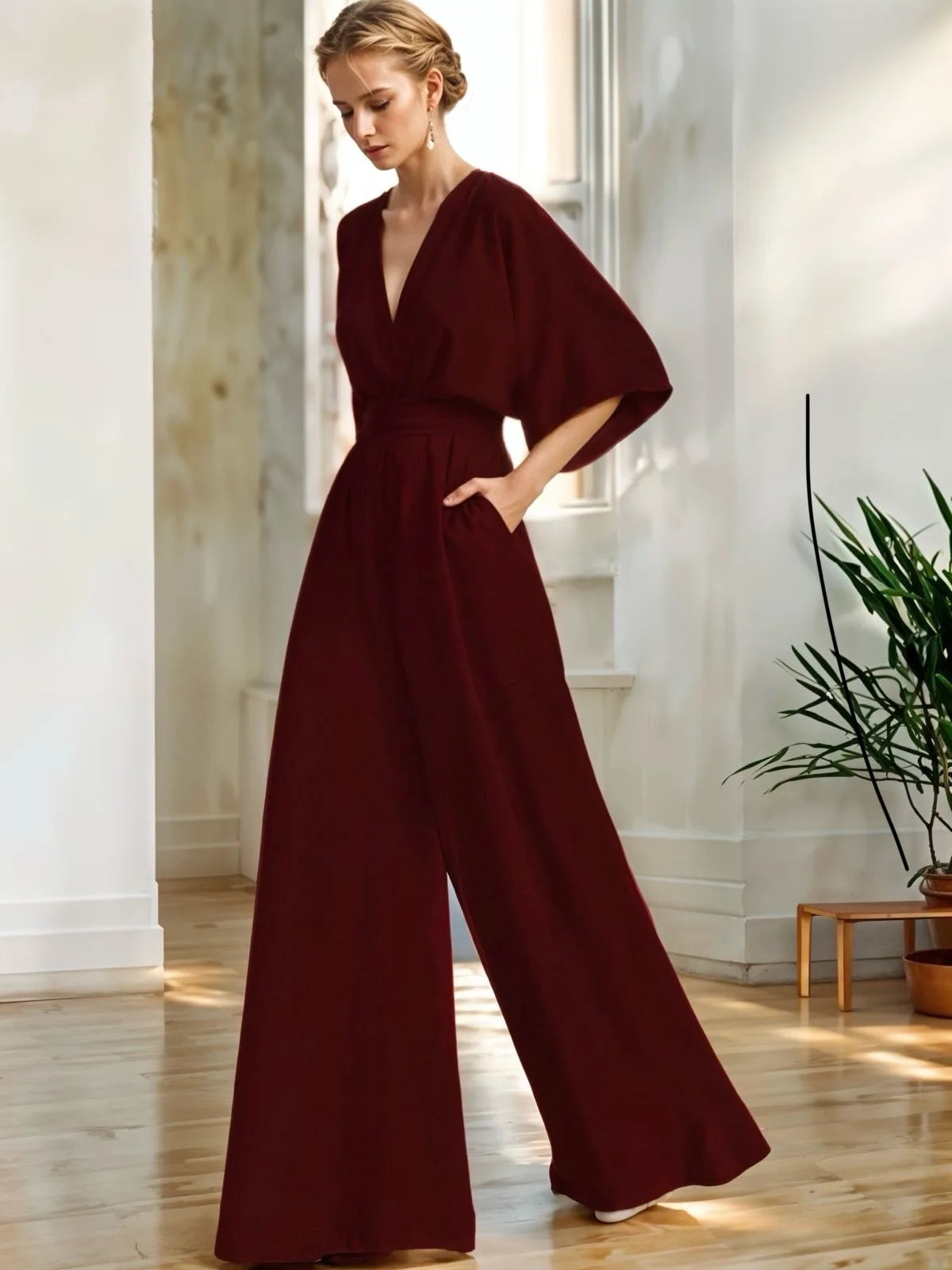 Mono De Pierna Ancha