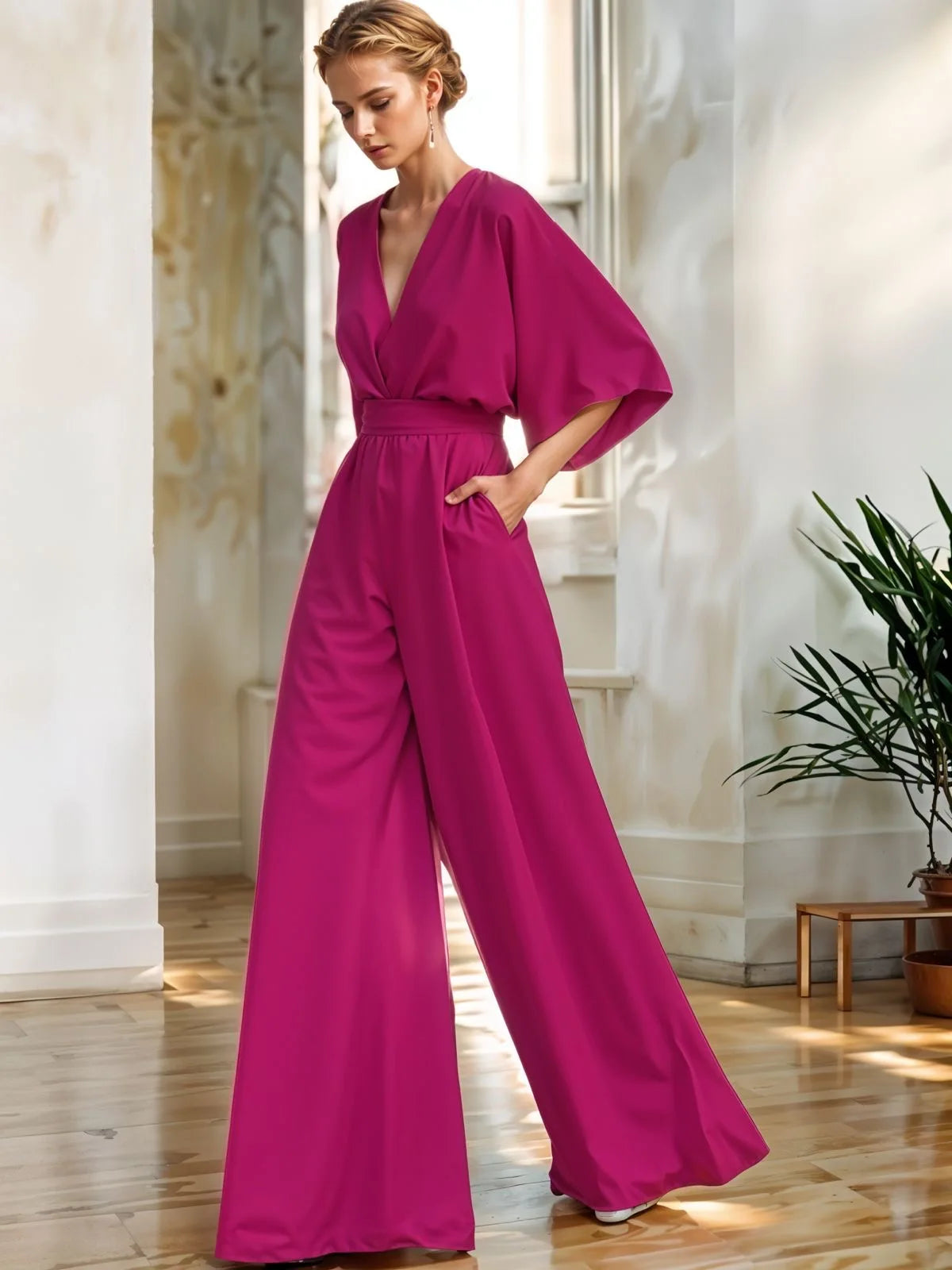 Mono De Pierna Ancha