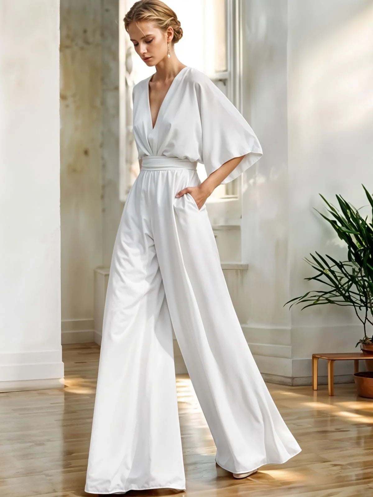 Mono De Pierna Ancha