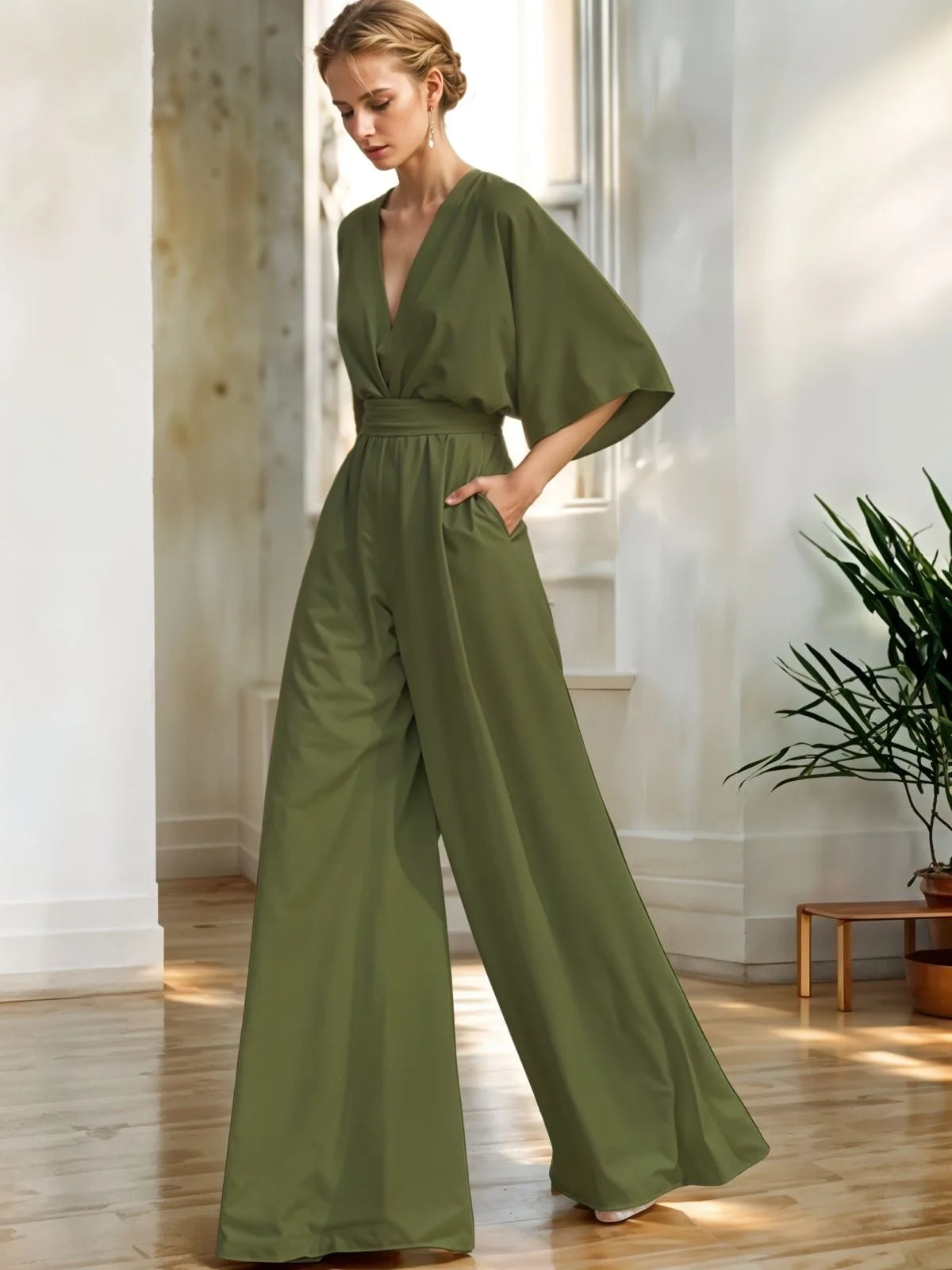 Mono De Pierna Ancha