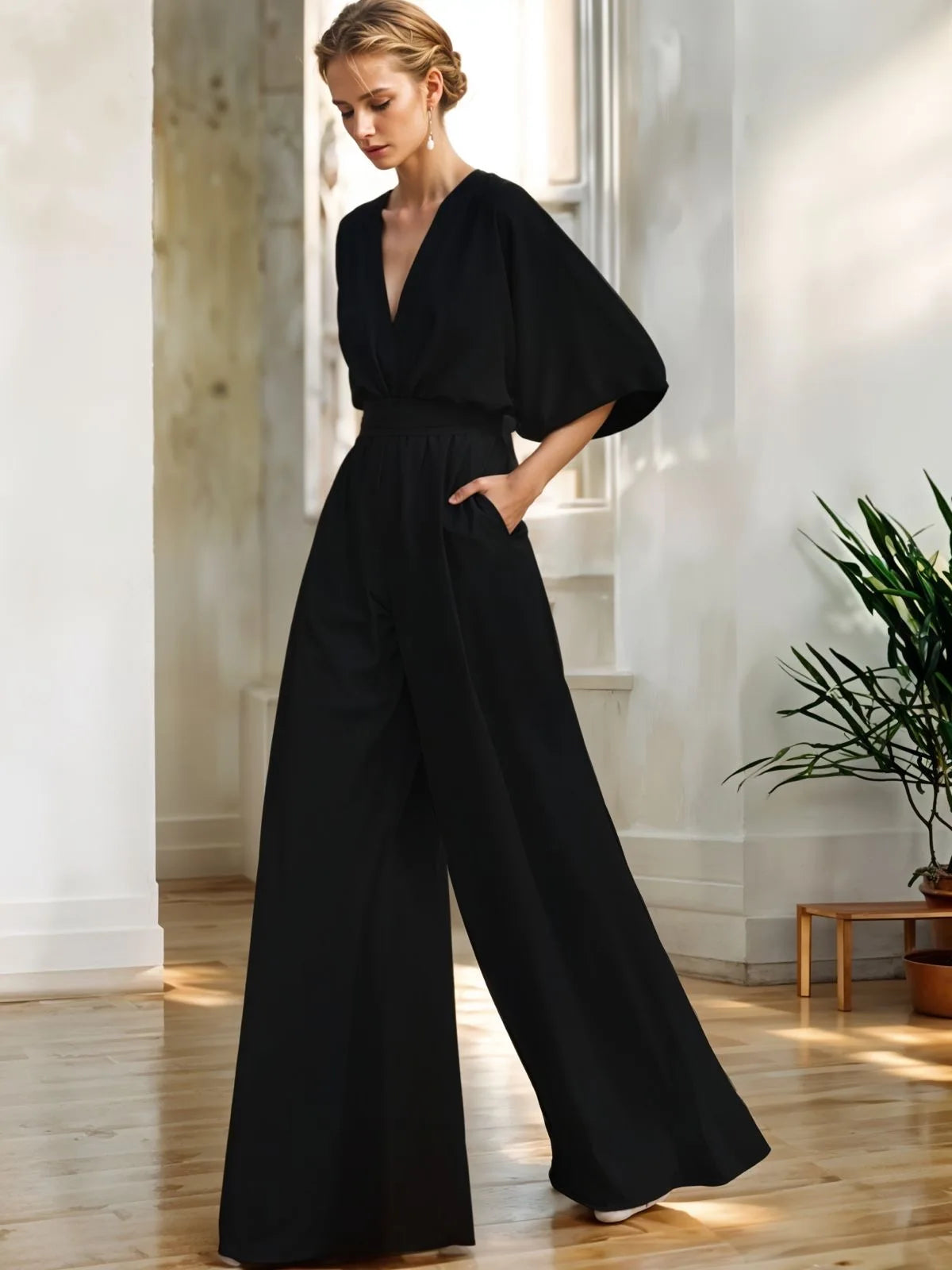 Mono De Pierna Ancha