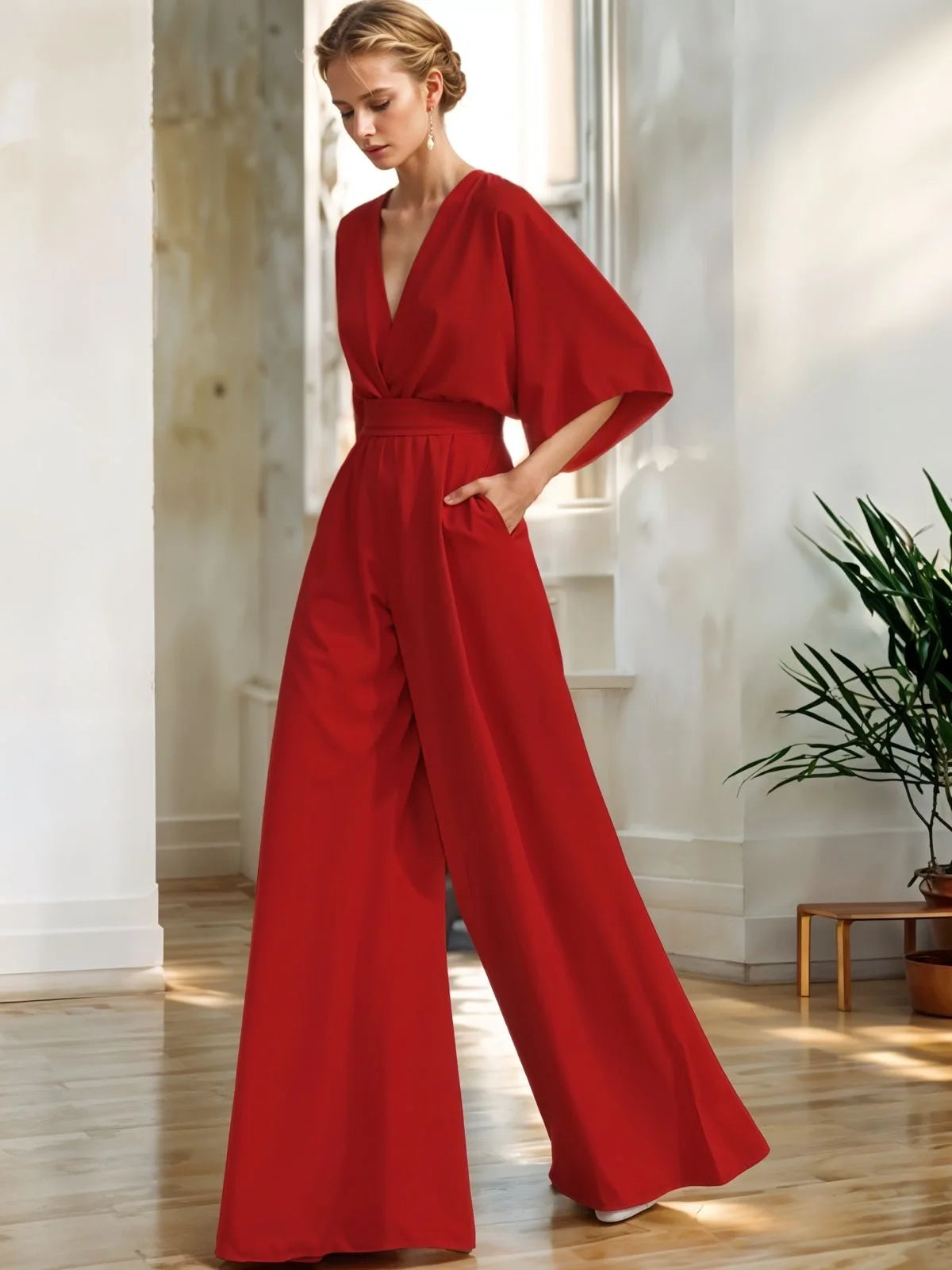 Mono De Pierna Ancha