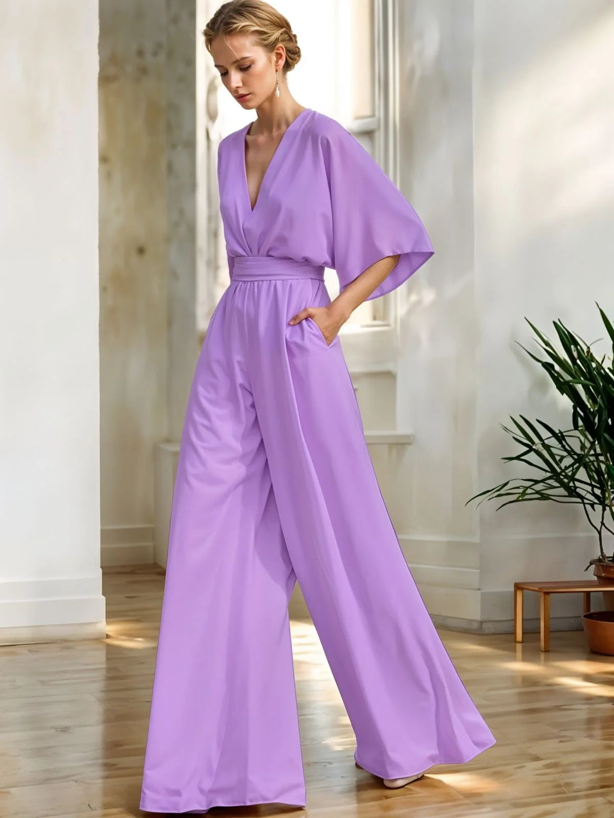 Mono De Pierna Ancha