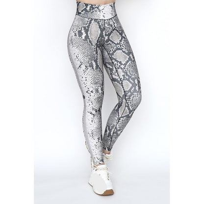 Legging Deportivo Lycra Colombiana Galasport Elt Décroît Blu