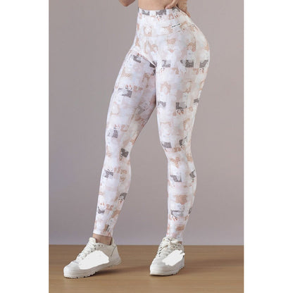 Legging Deportivo Lycra Colombiana Gala Sport Elite Rainbow G/xg