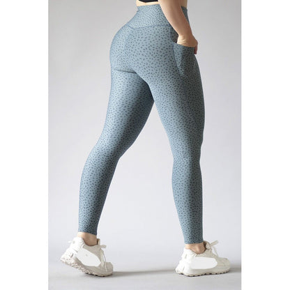 Legging Deportivo Lycra Colombiana Gala Sport Elite Hugh Ch/m
