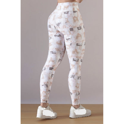Legging Deportivo Lycra Colombiana Gala Sport Elite Rainbow G/xg
