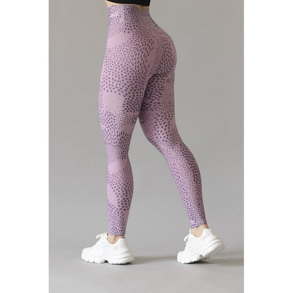 Legging Lycra Colombiana Gala Sport Elite Push Up Wave