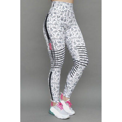 Legging Deportivo Lycra Colombiana Gala Sport Elite Gio Xch