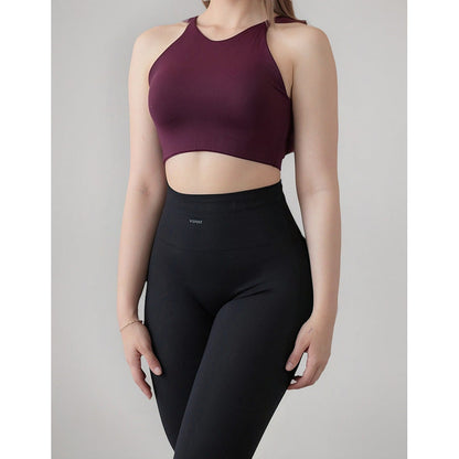 Blusa Top Manga Corta Lycra Deportiva Gala Sport Wo Lineas